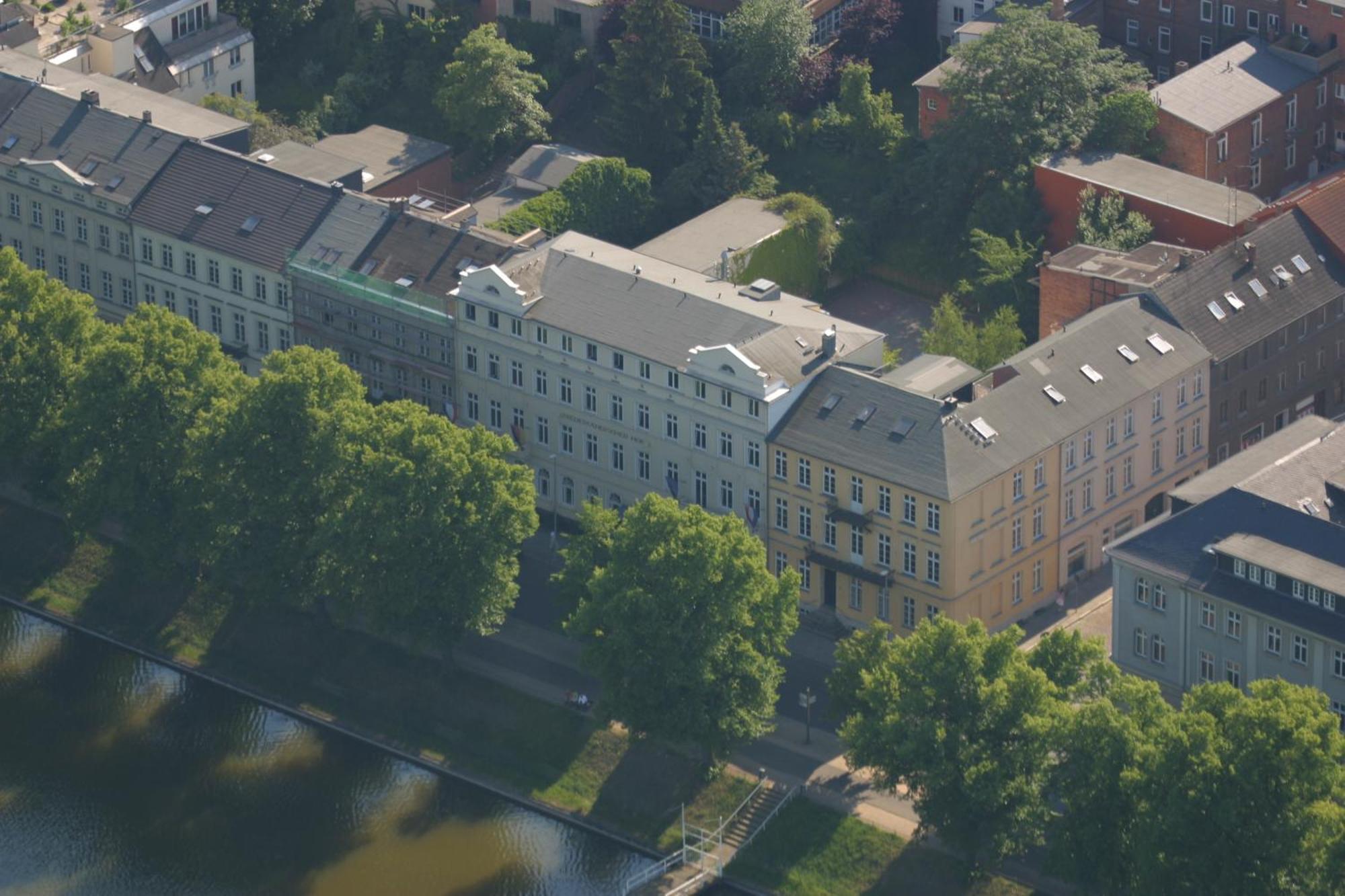 Hotel Niederlaendischer Hof Schwerin  Exterior foto